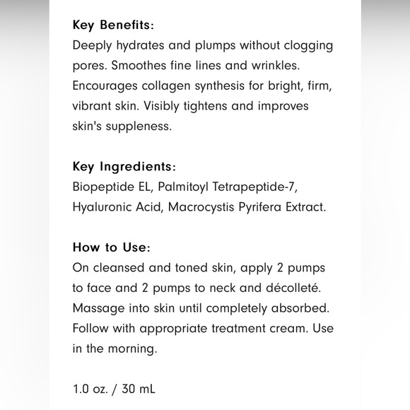 Mila Moursi Rejuvenating Serum NEVER USED (no box) - Picture 3 of 3